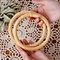 Round Rattan Bag Handle